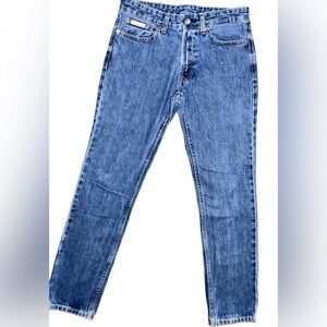 Calvin Klein Vintage | Slim Fit Medium Wash 100% Cotton (30/29)